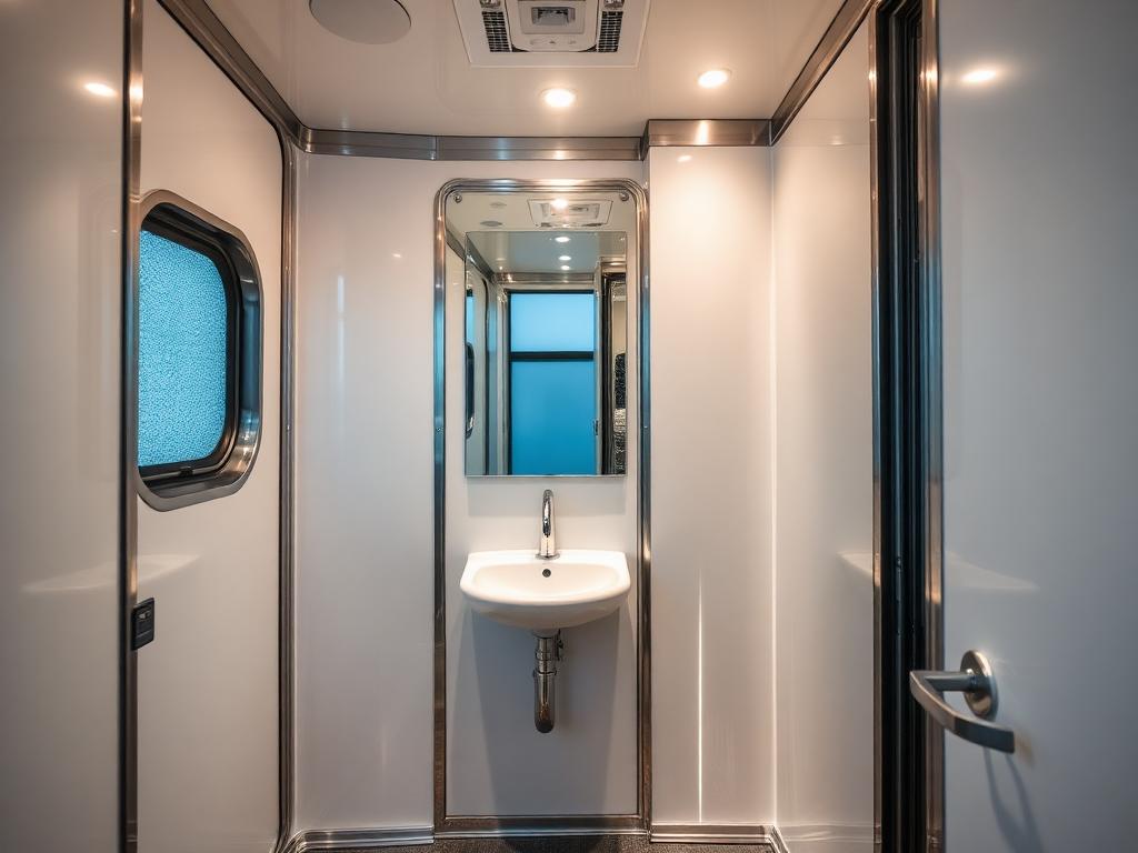 Luxury Restroom Trailers in Whitefish, MT
